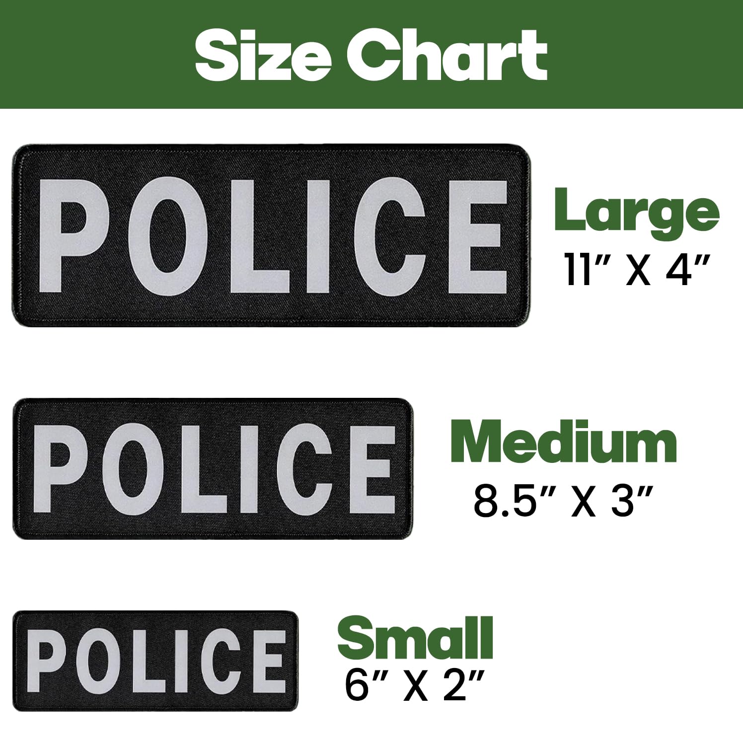 Amazon.com: Laughing Lizards Highly Reflective FIRE Patch, Night